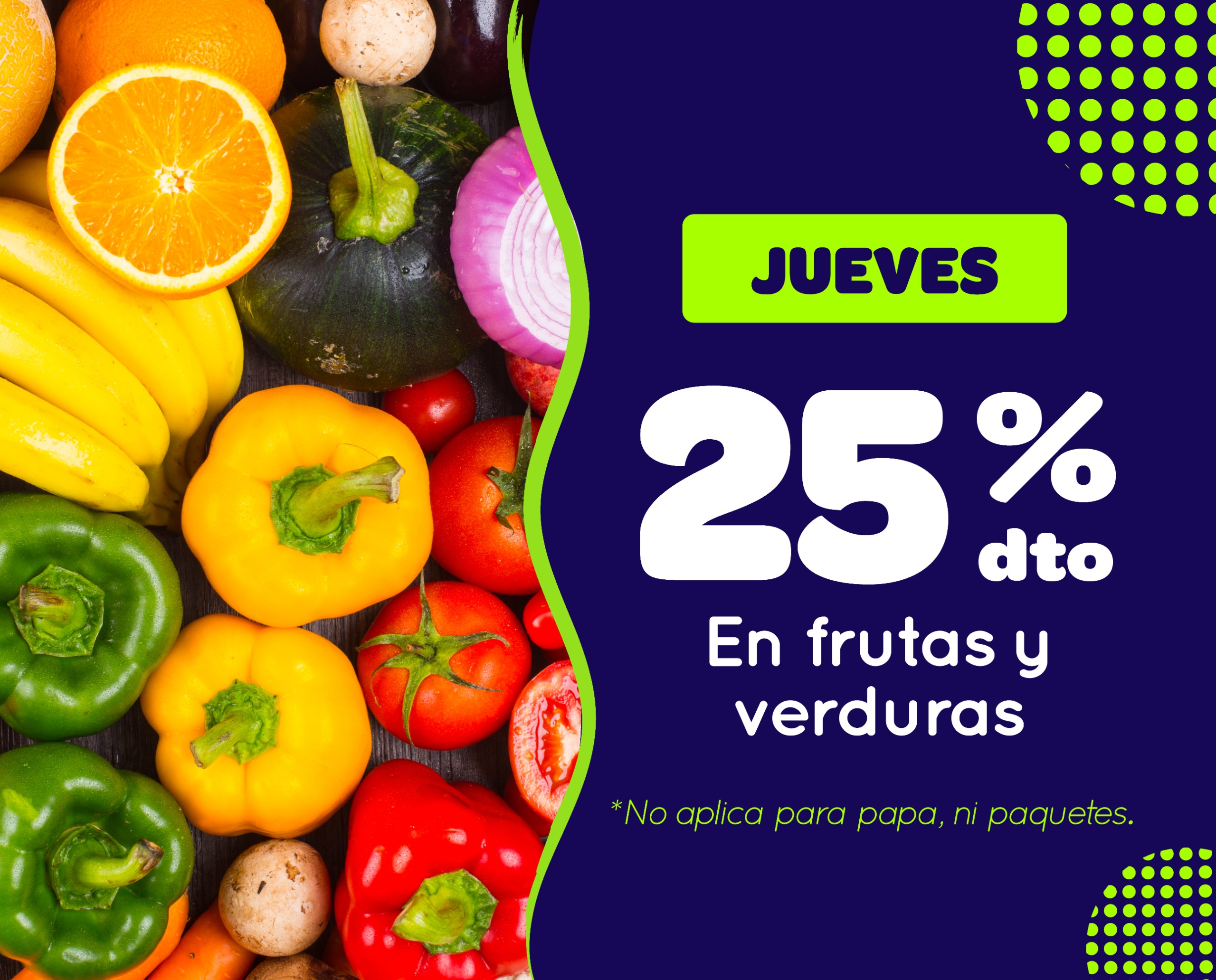 descuento fruver