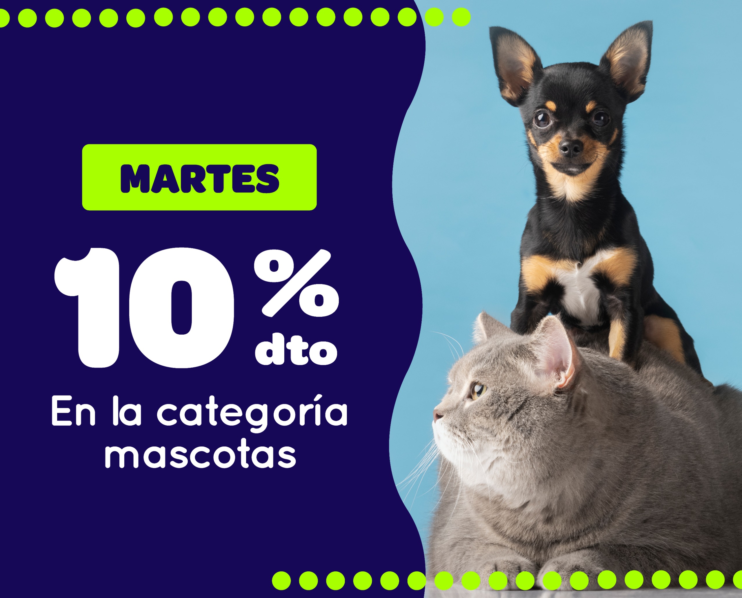 descuento mascota