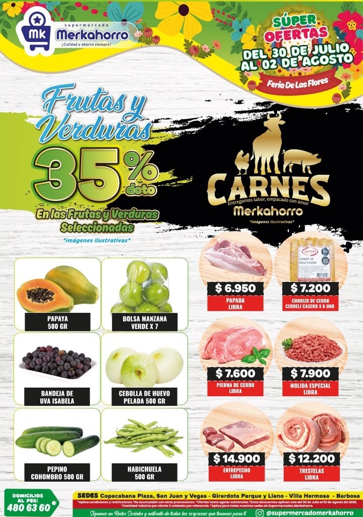 SEPARATA DEL 30 AL 06