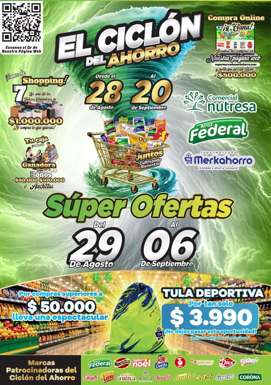 CICLÓN DEL AHORRO - 1